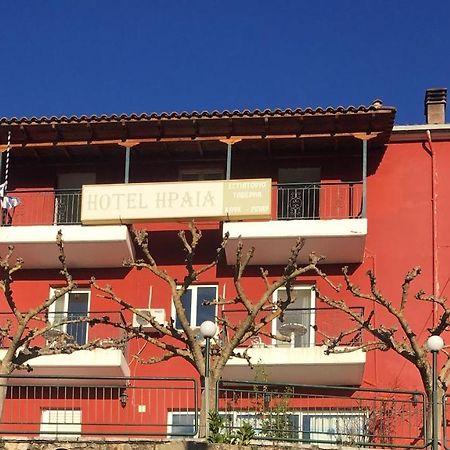 Ξενοδοχείο "Ηραία" Loutra  Exterior foto